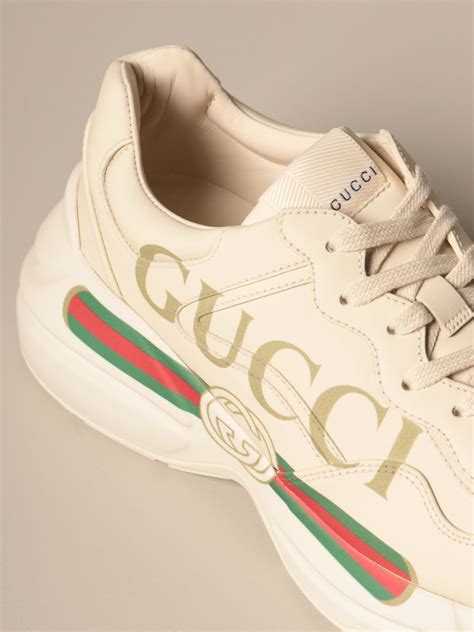 gucci rhyton women's sneakers